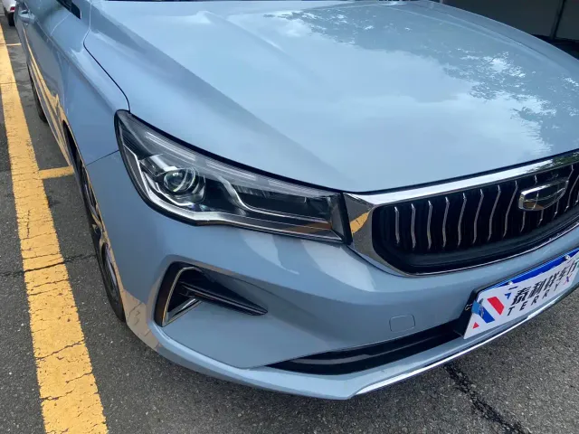 Geely Emgrand — Фото автомобиля 8