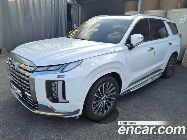 Фотография автомобиля — Hyundai Palisade The New Palisade