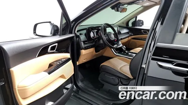 Kia Canival Carnival 4 поколение Дизель 9 мест Prestige — Фото автомобиля 10