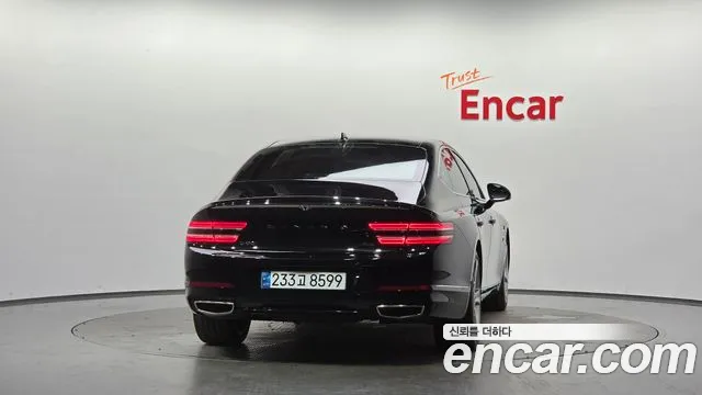 Genesis G80 Бензин 2.5 турбо AWD — Фото автомобиля 3