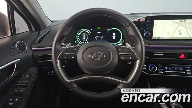 Hyundai Sonata Inspiration — Фото автомобиля 13