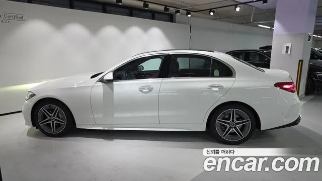 Mercedes-Benz C-Class W206 — Фото автомобиля 8