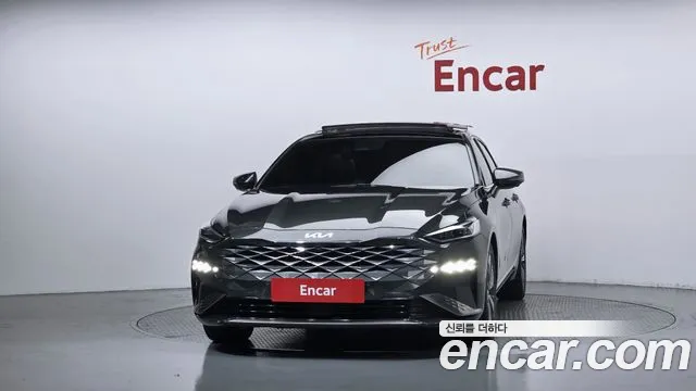 Kia K8 Hybrid — Фото автомобиля 3