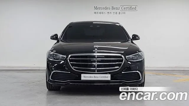 Mercedes-Benz S-Class W223 — Фото автомобиля 3