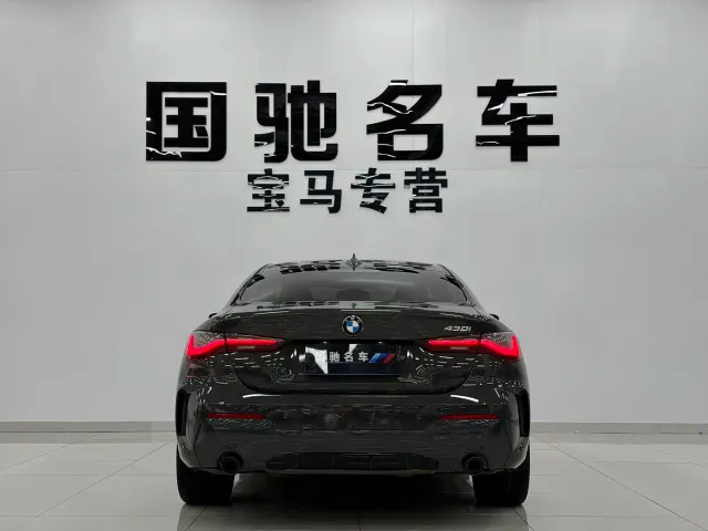 BMW 4 Series — Фото автомобиля 4