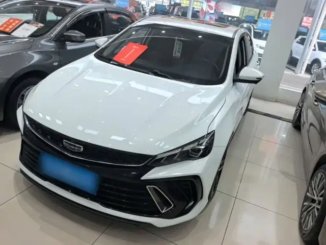 Фотография автомобиля — Geely Binrui