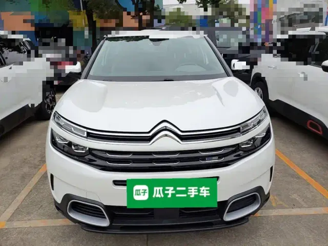 Citroen Tianyi C5 AIRCROSS — Фото автомобиля 2