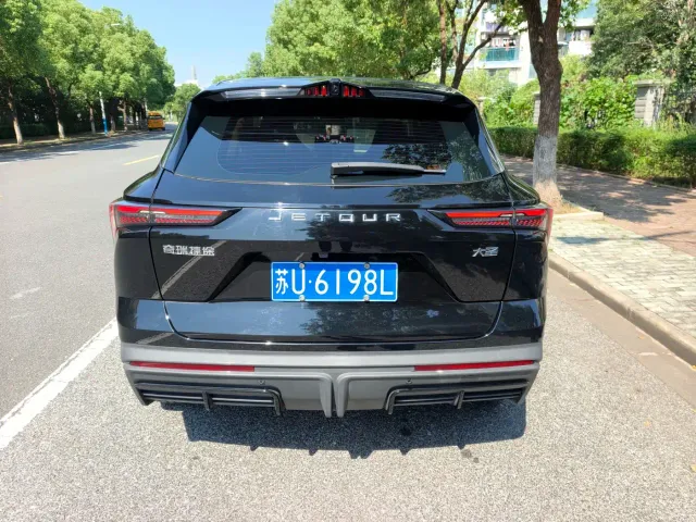 Jetour Dashing — Фото автомобиля 10