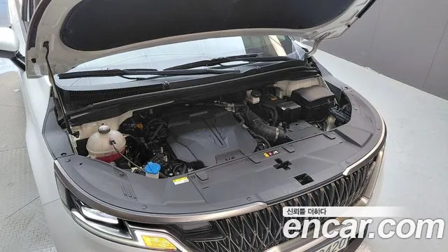 Kia Canival Carnival 4 поколение Бензин 9 мест Noblesse — Фото автомобиля 5