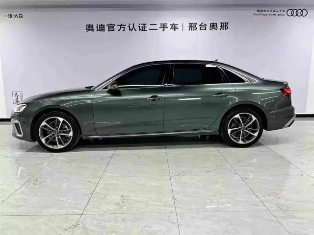 Audi A4L — Фото автомобиля 3