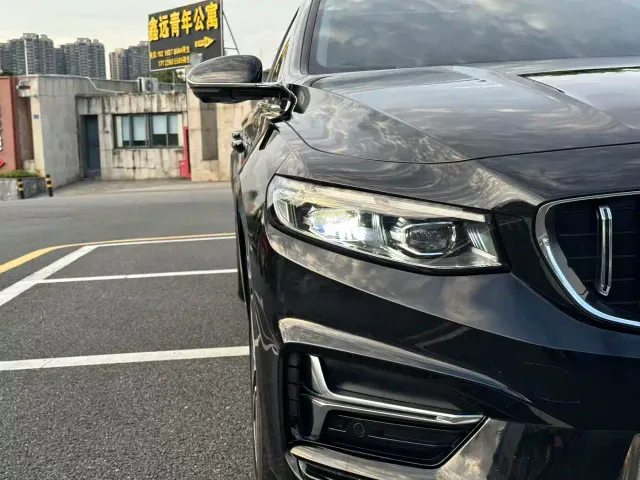 Geely Xingrui — Фото автомобиля 19