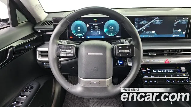 Hyundai Grandeur Grandeur (GN7) 3.5 LPG 2WD (Такси) — Фото автомобиля 13