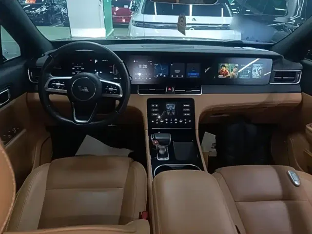 Li Auto ONE — Фото автомобиля 9
