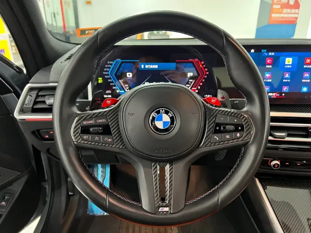 BMW M3 — Фото автомобиля 8