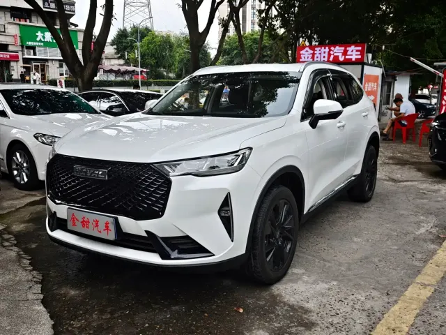 Фотография автомобиля — Haval H6