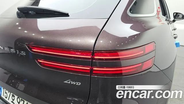 Genesis GV70 2.5T Бензин AWD — Фото автомобиля 24