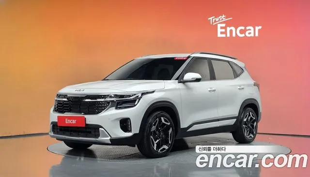 Фотография автомобиля — Kia Seltos New