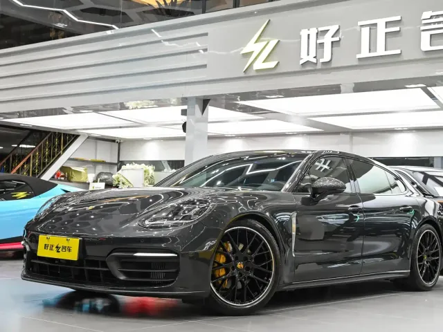 Porsche Panamera — Фото автомобиля 4