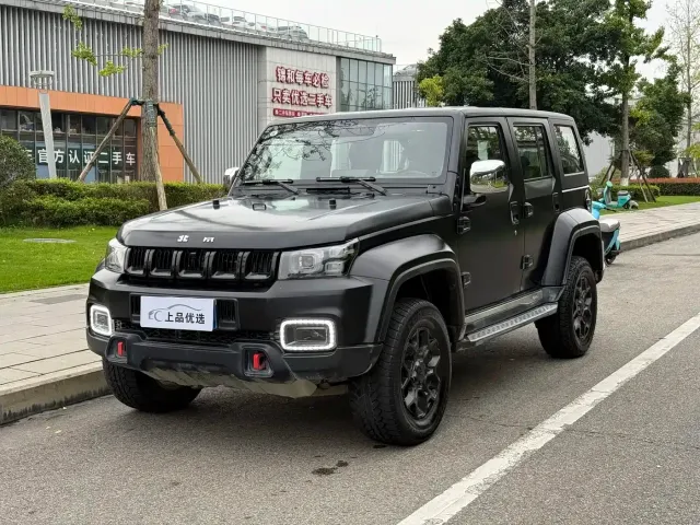 Фотография автомобиля — BAIC BJ40