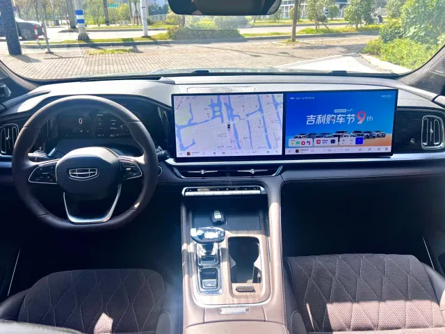Geely Xingyue L — Фото автомобиля 12