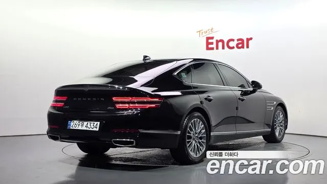 Genesis G80 RG3 — Фото автомобиля 2