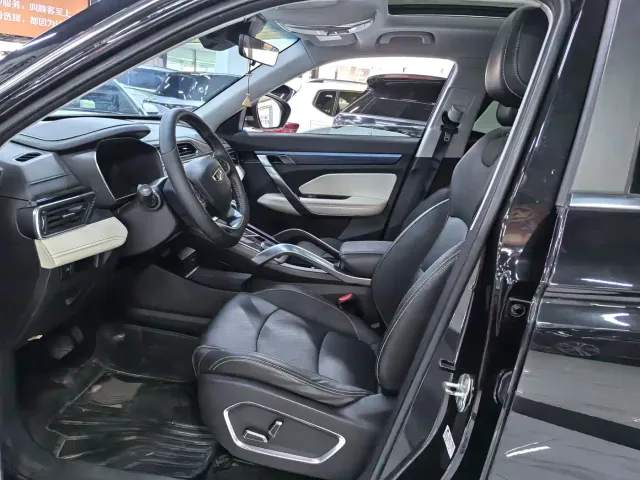 Geely Boyue — Фото автомобиля 7
