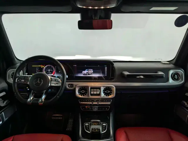 Mercedes-Benz Mercedes-Benz G-Class AMG 2023 AMG G 63 — Фото автомобиля 4