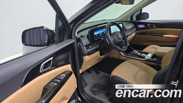 Kia Canival Carnival 4 поколение Дизель 9 мест Signature — Фото автомобиля 12