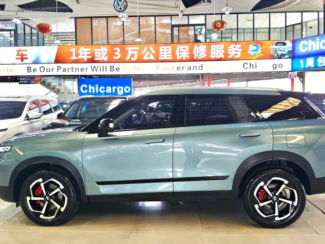 Chery Tansuo 06 — Фото автомобиля 3