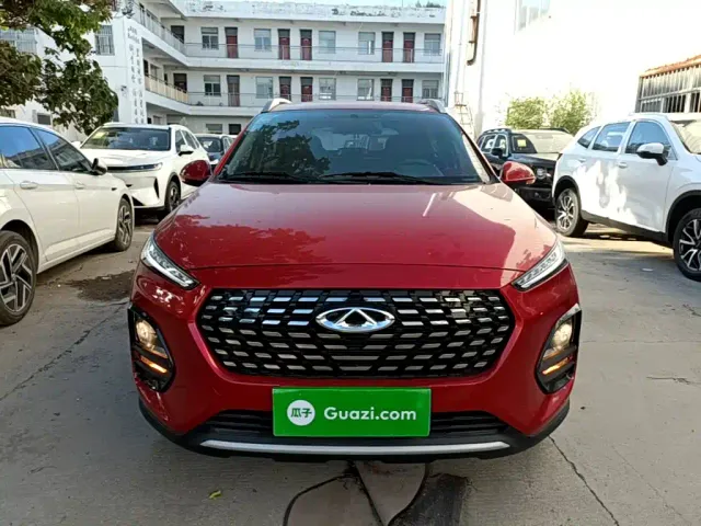 Chery Tiggo 3x — Фото автомобиля 2
