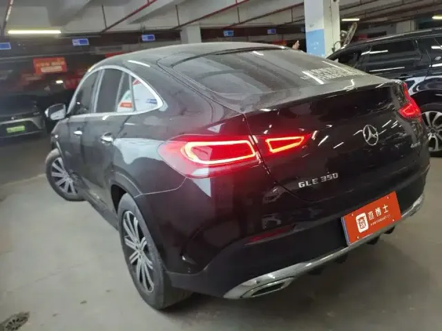 Mercedes-Benz Mercedes-Benz GLE Coupe 2022 GLE 350 4MATIC Coupe SUV Fashion — Фото автомобиля 7