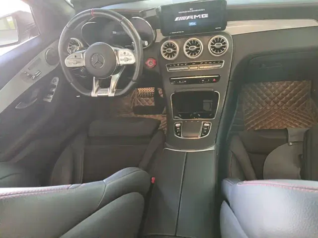 Mercedes-Benz GLC-Class AMG — Фото автомобиля 11