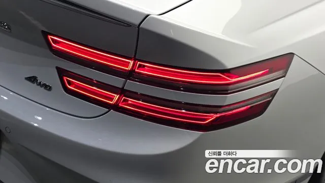 Genesis G80 RG3 — Фото автомобиля 8