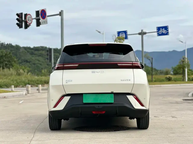 BYD Seagull — Фото автомобиля 8