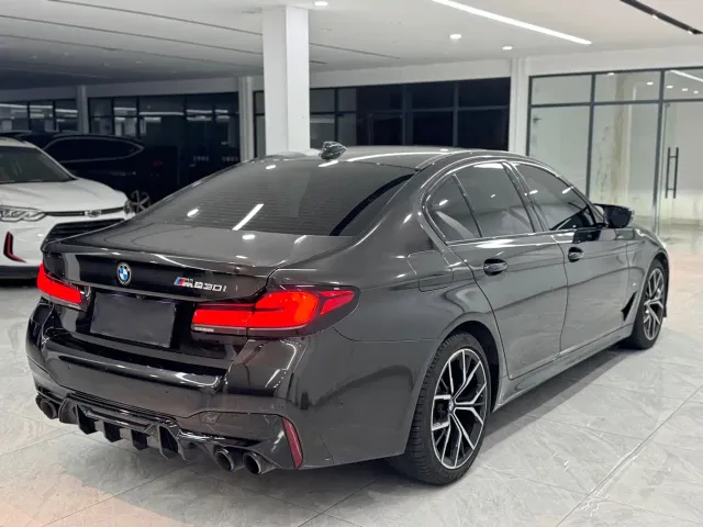 BMW 5 Series — Фото автомобиля 19