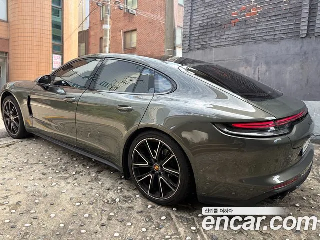 Porsche Panamera — Фото автомобиля 5