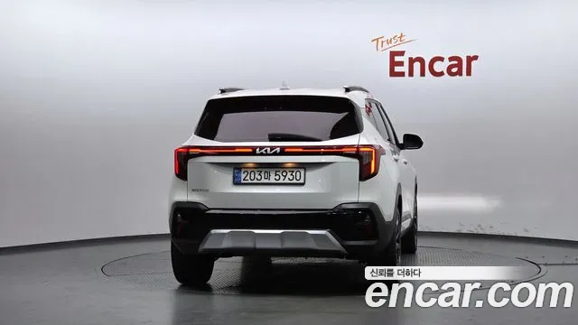 Kia Seltos New — Фото автомобиля 4