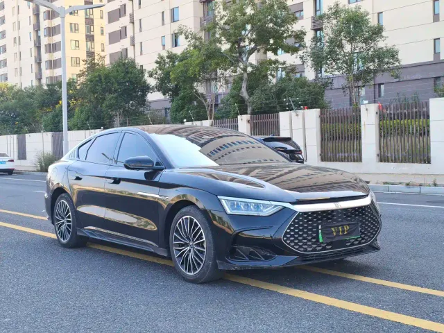 BYD Han — Фото автомобиля 3
