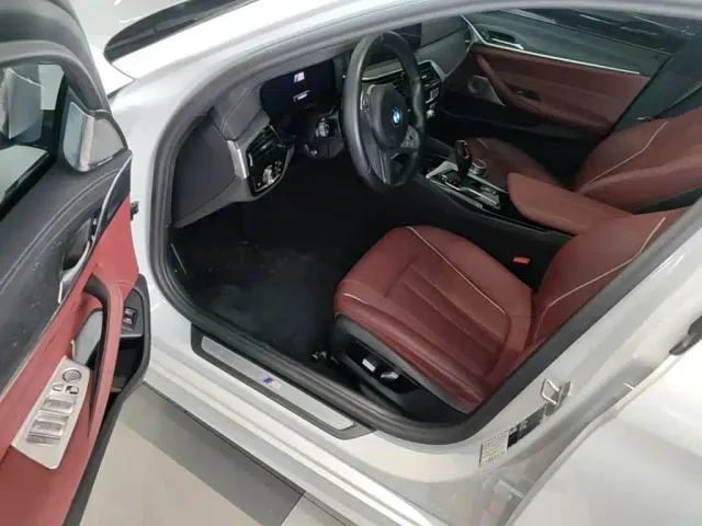 BMW 5 Series — Фото автомобиля 15