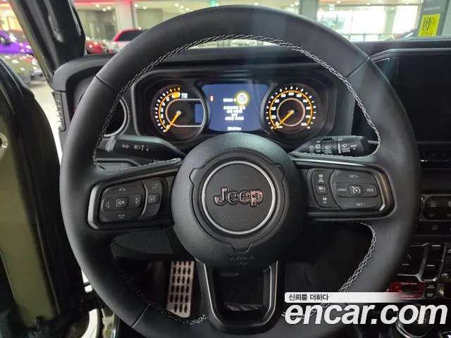 Jeep Wrangler JL — Фото автомобиля 10