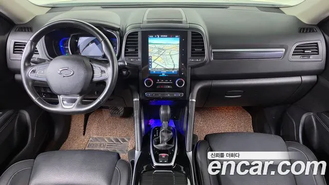 Renault Korea QM6 — Фото автомобиля 10