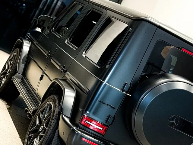 Mercedes-Benz G-Class AMG — Фото автомобиля 8