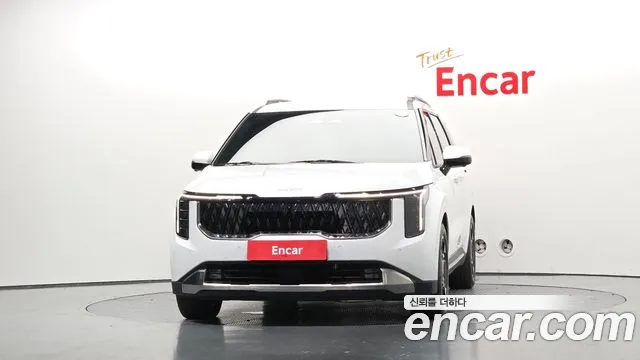 Kia Canival Новый Carnival 4 поколение Дизель 9 мест Noblesse — Фото автомобиля 3