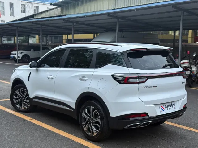 Chery Tiggo 7 PLUS — Фото автомобиля 4