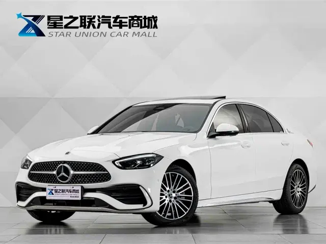 Фотография автомобиля — Mercedes-Benz C-Class