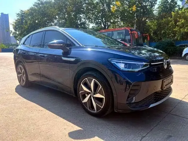 Volkswagen ID.4 Crozz — Фото автомобиля 2