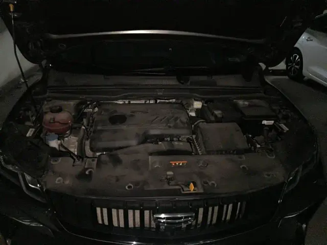 Geely Binyue — Фото автомобиля 3