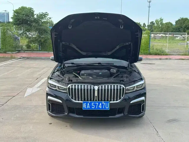 BMW 7 Series — Фото автомобиля 8