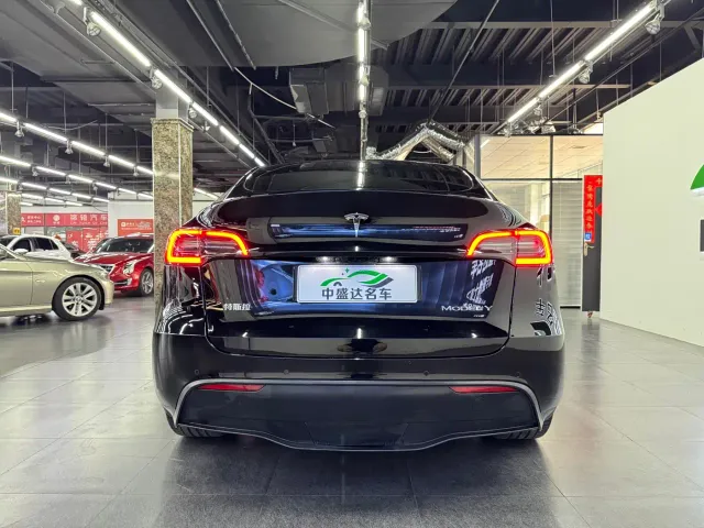 Tesla Model Y 2022 Facelift Rear-Wheel Drive Version — Фото автомобиля 5