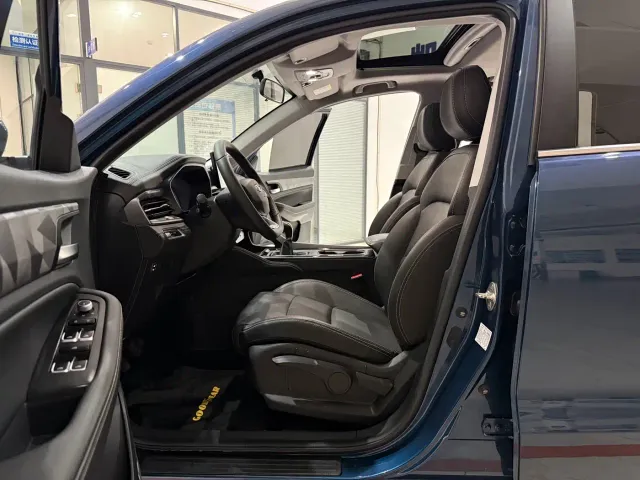 Geely Vision X6 — Фото автомобиля 9